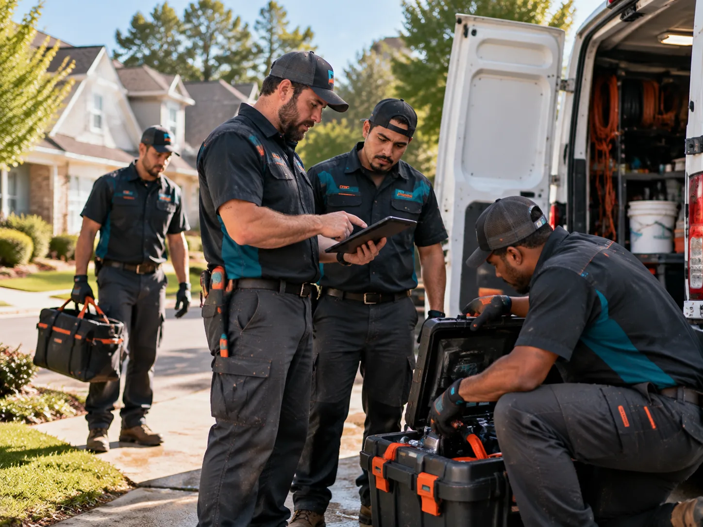 Clogged Drain Service in Ridge Farm, IL near me